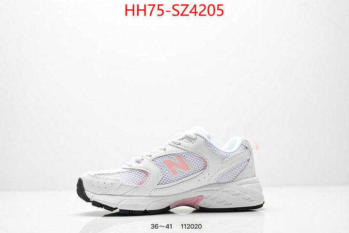 Women Shoes-New Balance the best quality replica ID: SZ4205 $: 75USD