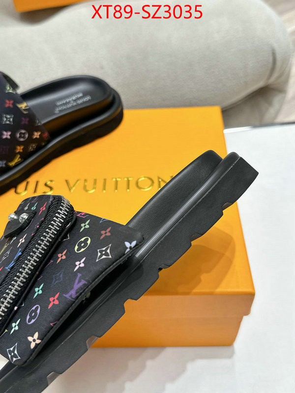 Women Shoes-LV exclusive cheap ID: SZ3035 $: 89USD