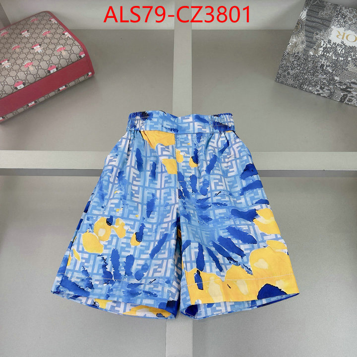 Kids clothing-Fendi are you looking for ID: CZ3801 $: 79USD