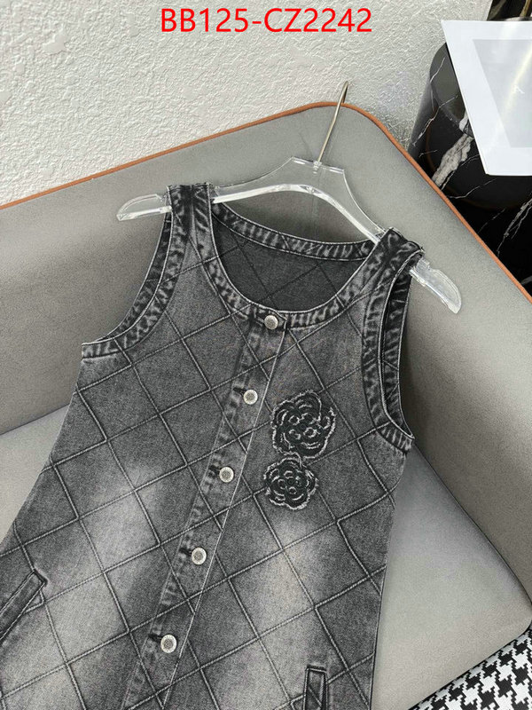 Clothing-Chanel high quality replica ID: CZ2242 $: 125USD