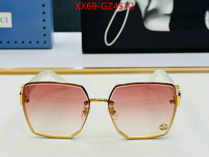Glasses-Gucci china sale ID: GZ4512 $: 69USD
