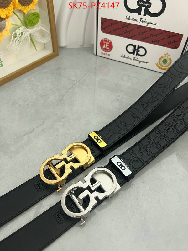 Belts-Ferragamo wholesale replica shop ID: PZ4147 $: 75USD