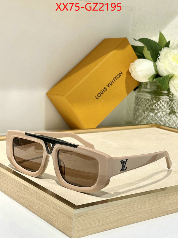 Glasses-LV high quality ID: GZ2195 $: 75USD
