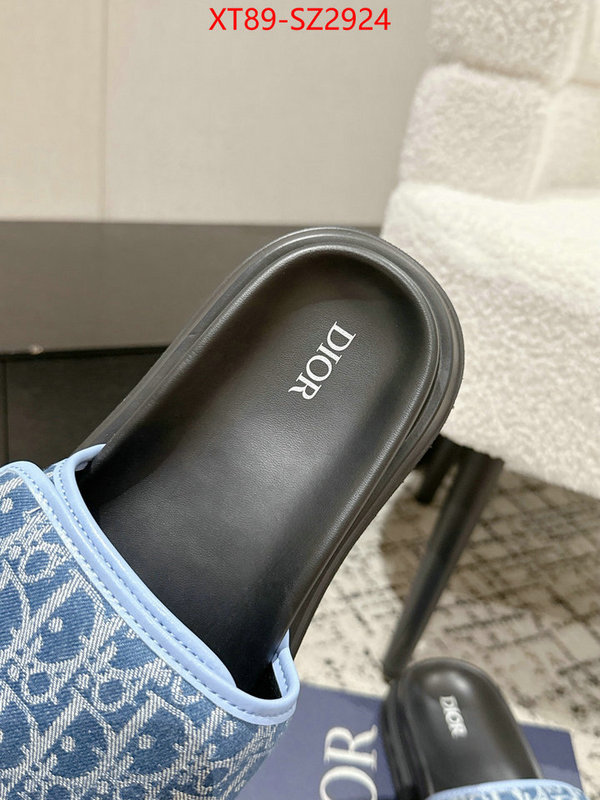 Women Shoes-Dior where can you buy replica ID: SZ2924 $: 89USD