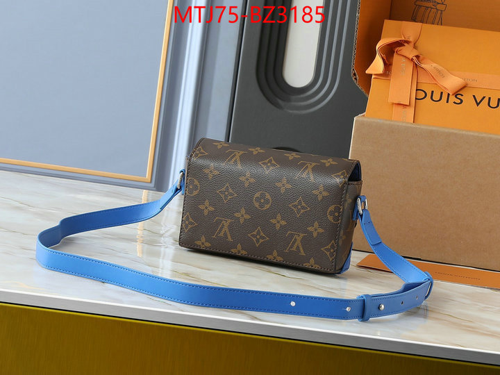 LV Bags(4A)-Pochette MTis Bag- fashion replica ID: BZ3185 $: 75USD,-shoes yupoo LV Bags(4A)-Pochette MTis Bag- fashion replica ID: BZ3185 $: 75USD,