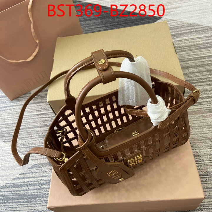 Miu Miu Bags(TOP)-Crossbody- best ID: BZ2850 $: 369USD,