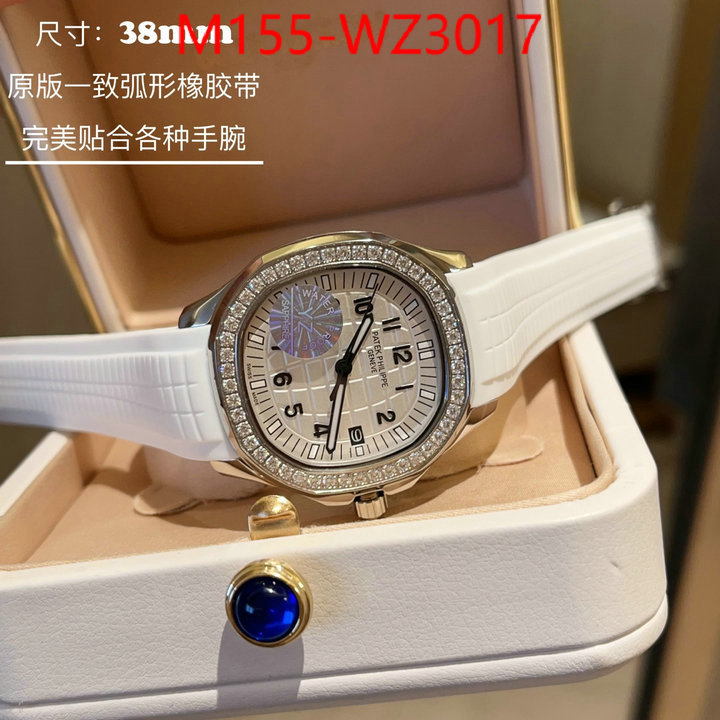 Watch(4A)-Patek Philippe buy high-quality fake ID: WZ3017 $: 155USD