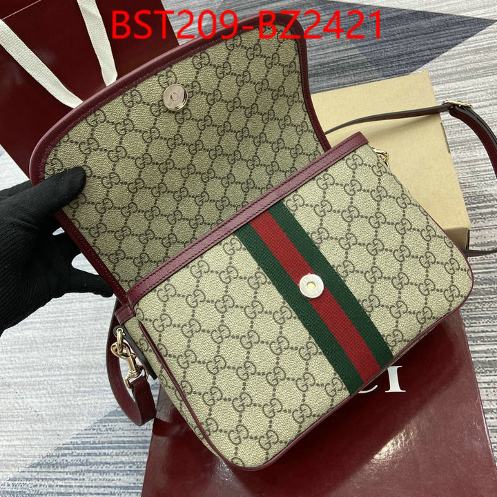 Gucci Bags(TOP)-Crossbody- where can i find ID: BZ2421 $: 209USD,
