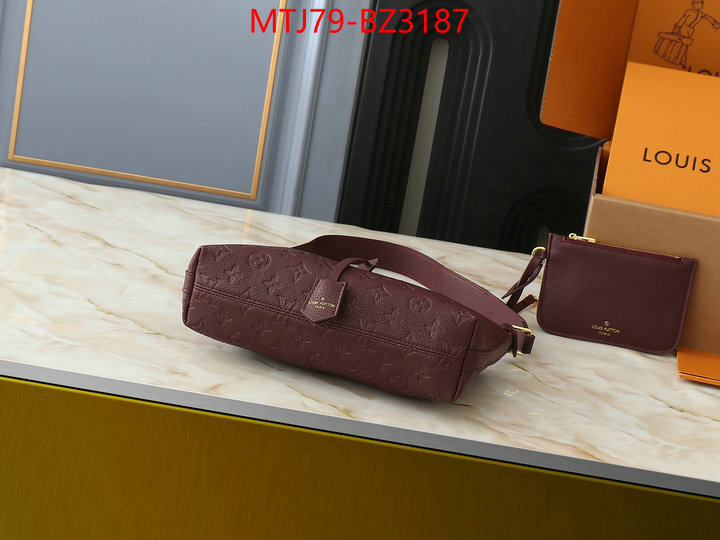 LV Bags(4A)-Handbag Collection- buy top high quality replica ID: BZ3187 $: 79USD,