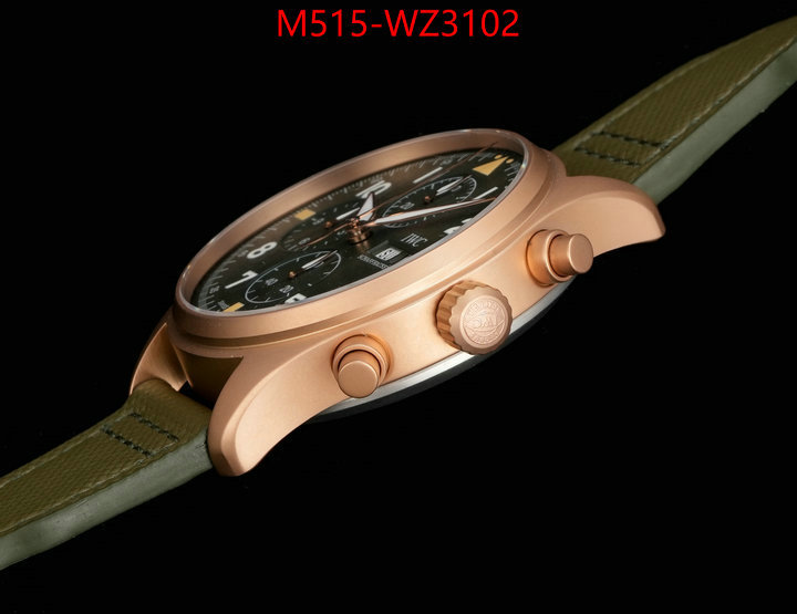 Watch(TOP)-IWC where can i buy the best 1:1 original ID: WZ3102 $: 515USD