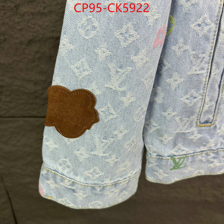 Clothing-LV replcia cheap from china ID: CK5922 $: 95USD