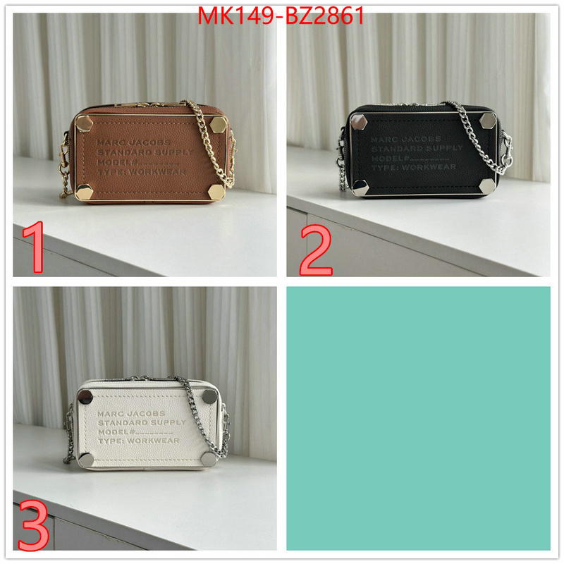 Marc Jacobs Bags(TOP)-Crossbody- cheap high quality replica ID: BZ2861 $: 149USD,