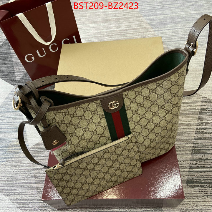 Gucci Bags(TOP)-Bucket bag- aaaaa ID: BZ2423 $: 209USD,