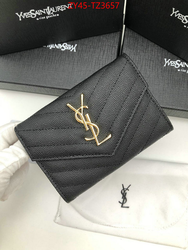 YSL Bags(4A)-Wallet- 7 star collection ID: TZ3657 $: 45USD,