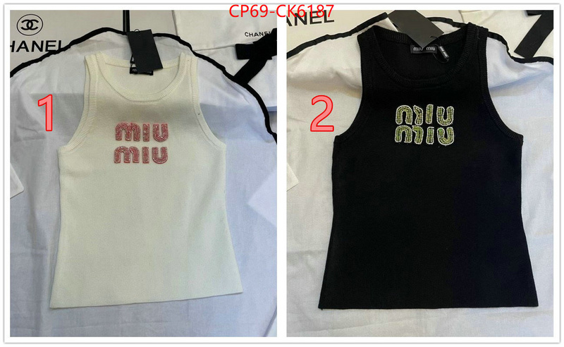 Clothing-MIU MIU 2024 aaaaa replica 1st copy ID: CK6187 $: 69USD