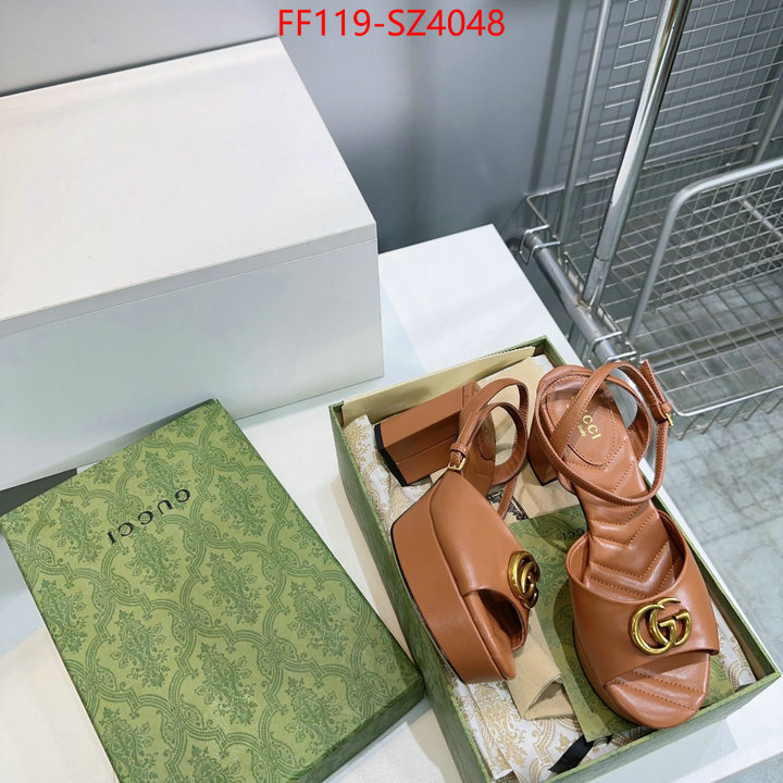 Women Shoes-Gucci luxury 7 star replica ID: SZ4048 $: 119USD