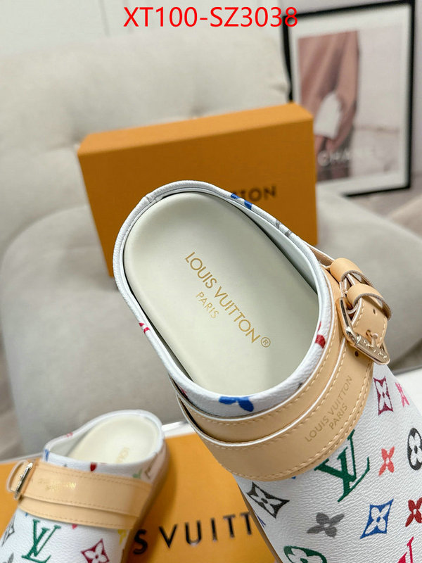 Women Shoes-LV buy replica ID: SZ3038 $: 100USD