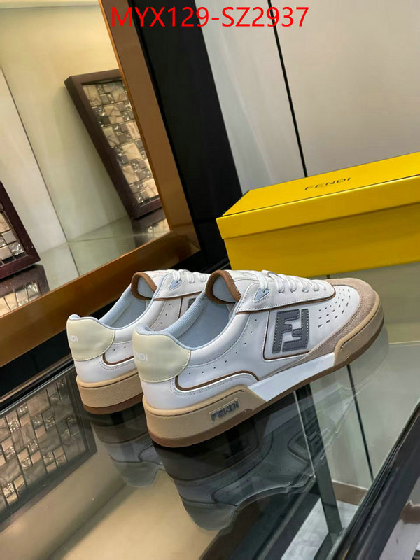 Men Shoes-Fendi only sell high-quality ID: SZ2937 $: 129USD