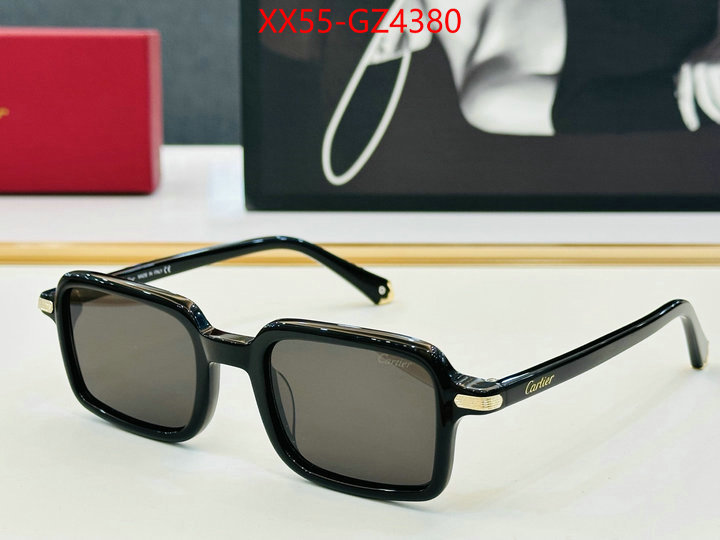 Glasses-Cartier top brands like ID: GZ4380 $: 55USD