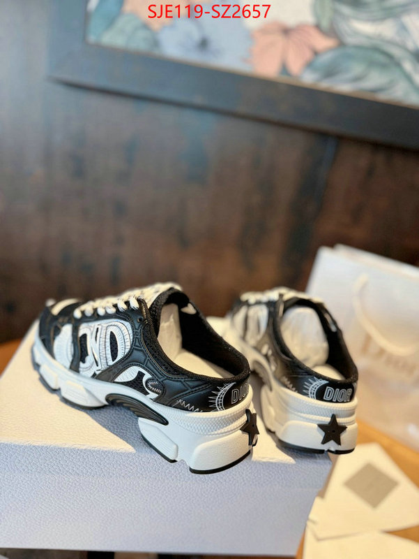 Women Shoes-Dior good ID: SZ2657 $: 119USD