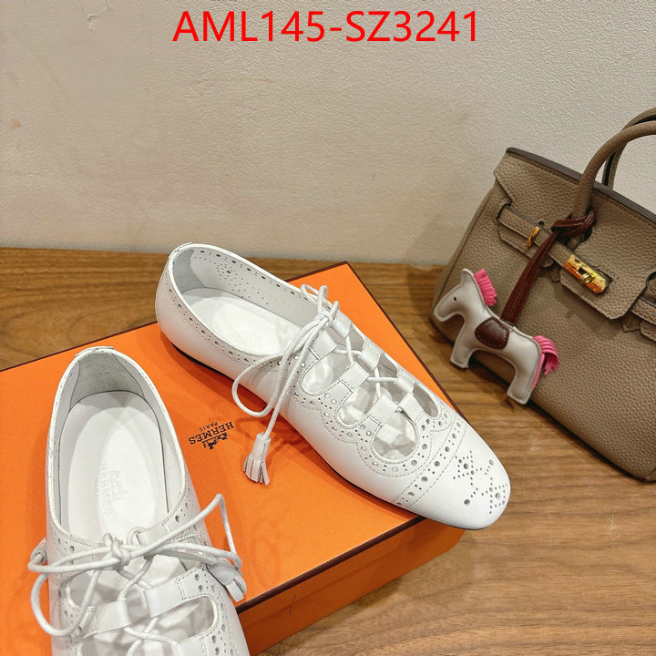 Women Shoes-Hermes highest product quality ID: SZ3241 $: 145USD