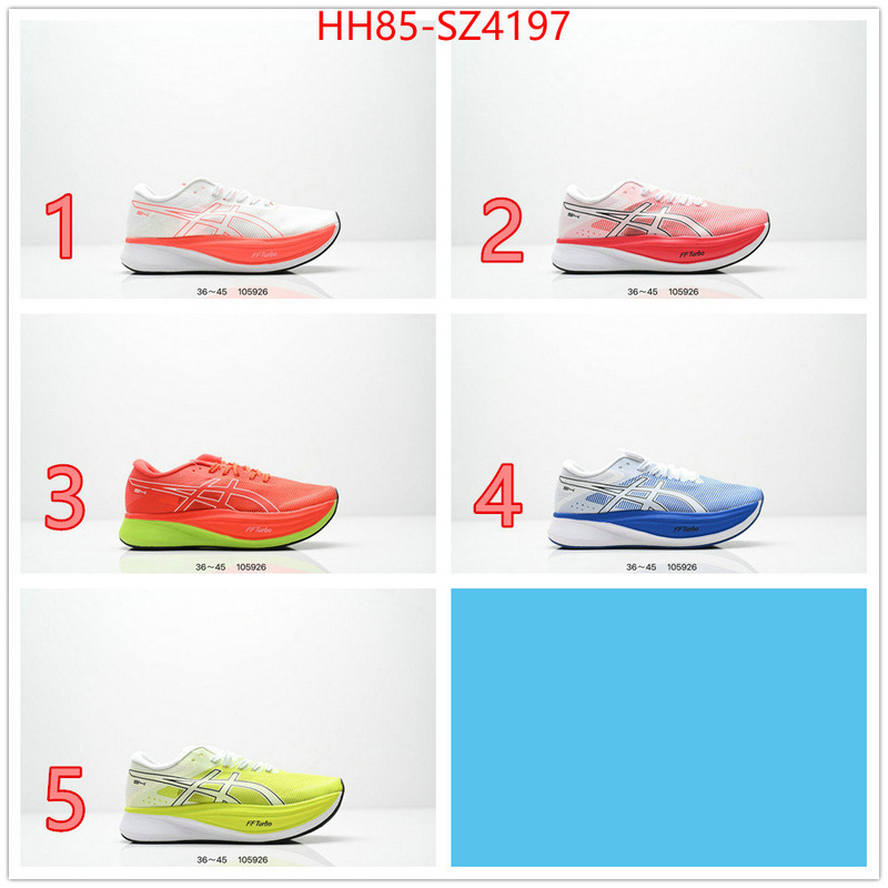 Men Shoes-Asics fake high quality ID: SZ4197 $: 85USD