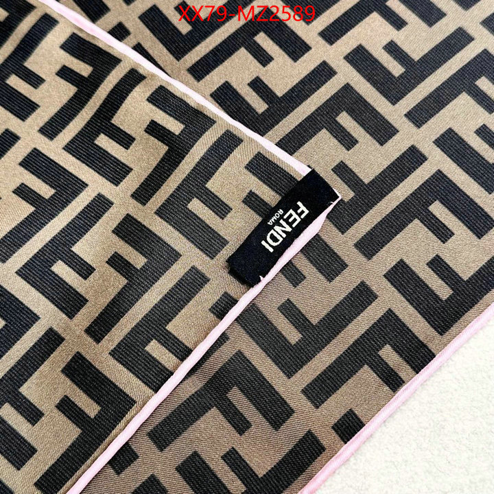 Scarf-Fendi how to start selling replica ID: MZ2589 $: 79USD