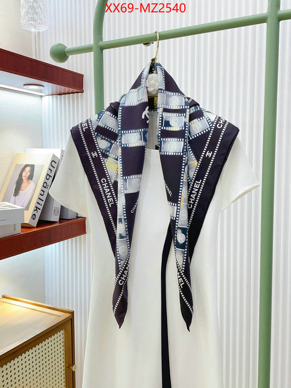 Scarf-Chanel new ID: MZ2540 $: 69USD