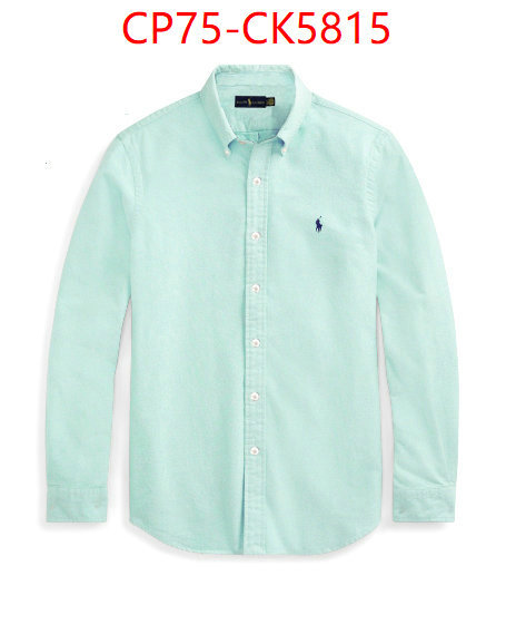 Clothing-Ralph Lauren from china 2024 ID: CK5815 $: 75USD