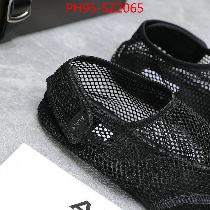 Women Shoes-ALAIA aaaaa replica designer ID: SZ2065 $: 95USD