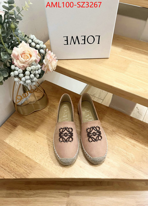 Women Shoes-Loewe luxury fake ID: SZ3267 $: 100USD