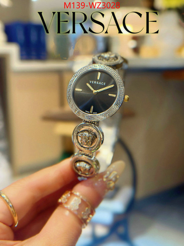 Watch(4A)-Versace wholesale sale ID: WZ3028 $: 139USD