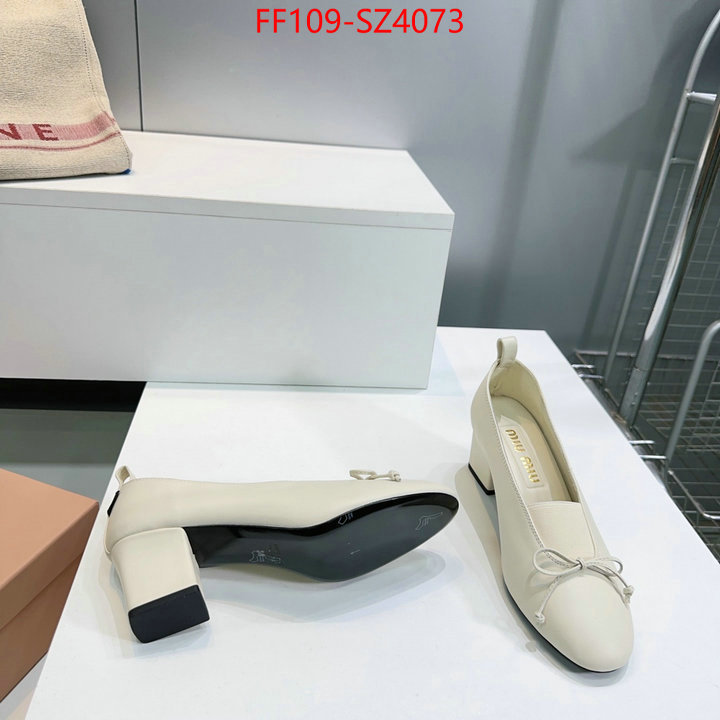 Women Shoes-Miu Miu from china 2024 ID: SZ4073 $: 109USD