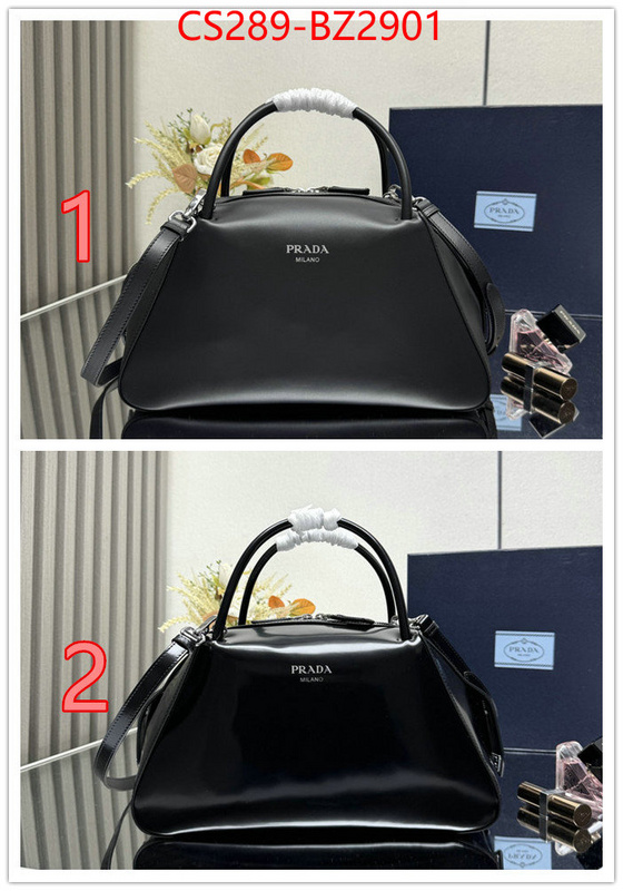 Prada Bags(TOP)-Handbag- what best designer replicas ID: BZ2901 $: 289USD,