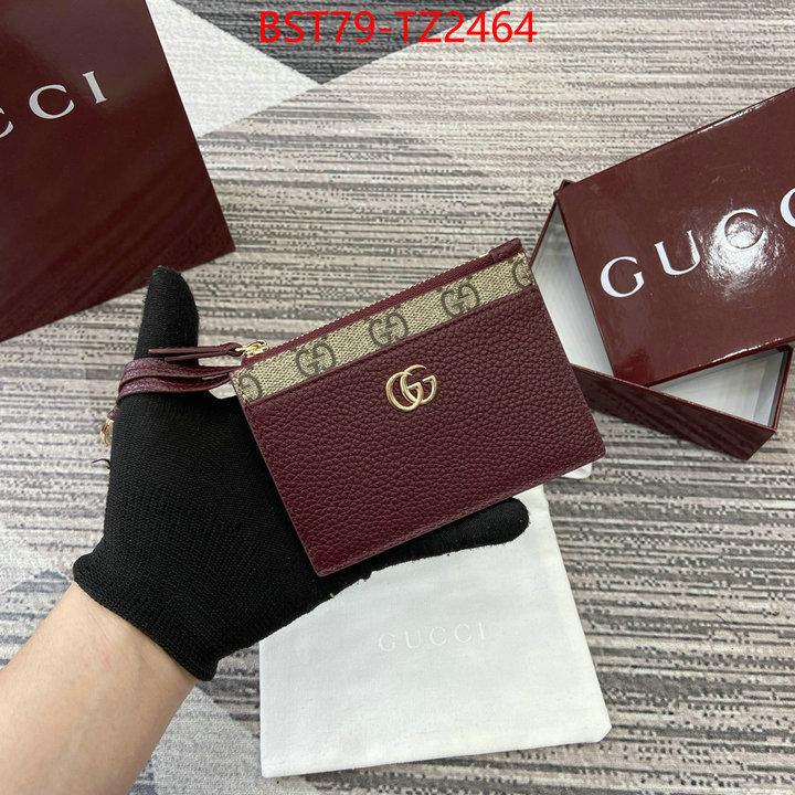 Gucci Bags(TOP)-Wallet- replica shop ID: TZ2464 $: 79USD,