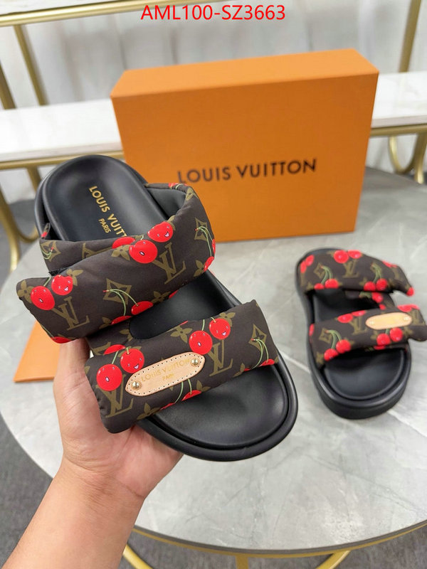 Women Shoes-LV how to buy replcia ID: SZ3663 $: 100USD