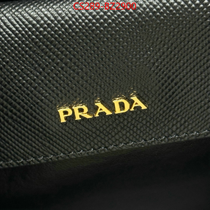 Prada Bags(TOP)-Handbag- buy the best high quality replica ID: BZ2900 $: 289USD,