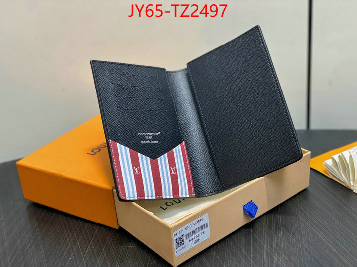 LV Bags(TOP)-Wallet hot sale ID: TZ2497 $: 65USD,