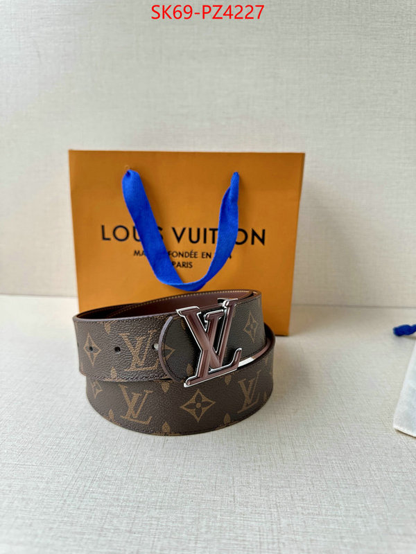 Belts-LV sale outlet online ID: PZ4227 $: 69USD