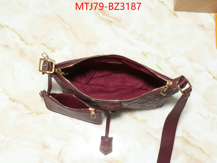 LV Bags(4A)-Handbag Collection- buy top high quality replica ID: BZ3187 $: 79USD,