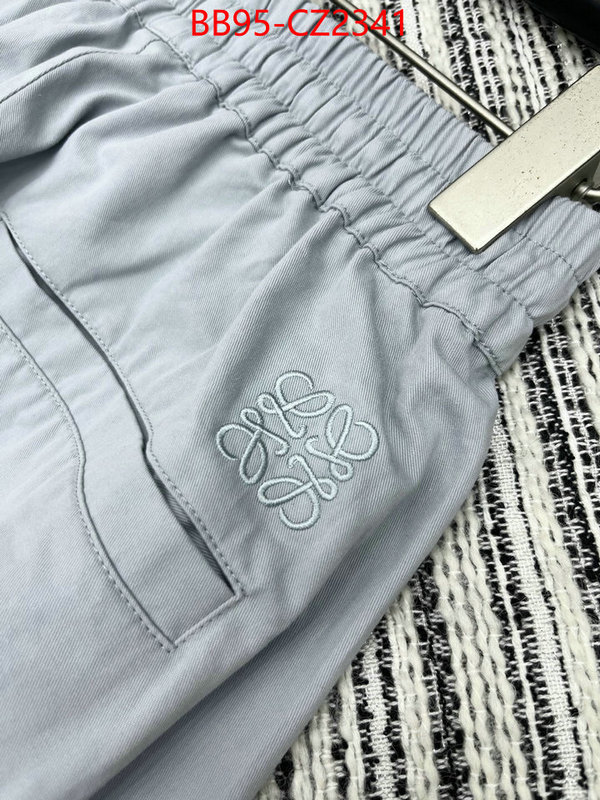 Clothing-Loewe where can i buy the best quality ID: CZ2341 $: 95USD
