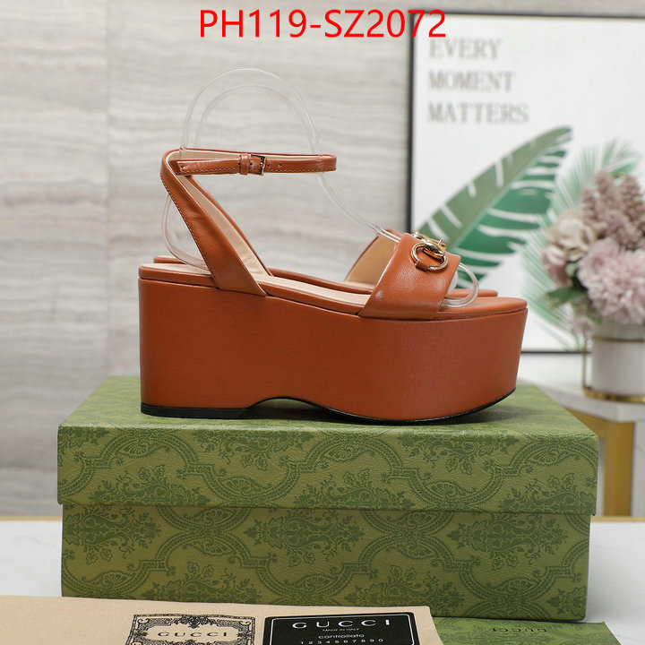 Women Shoes-Gucci what's the best to buy replica ID: SZ2072 $: 119USD