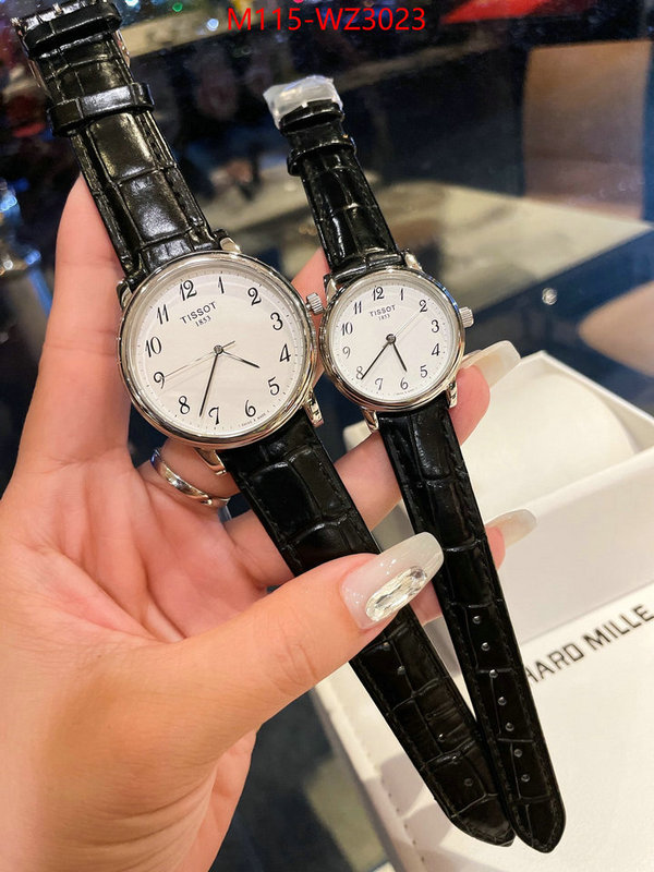 Watch(4A)-Tissot brand designer replica ID: WZ3023 $: 115USD