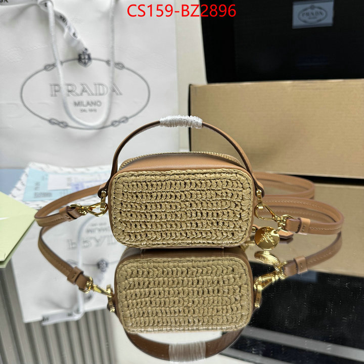 Prada Bags(TOP)-Crossbody- wholesale sale ID: BZ2896 $: 159USD,