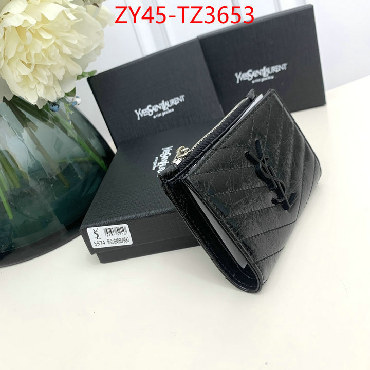 YSL Bags(4A)-Wallet- we provide top cheap aaaaa ID: TZ3653 $: 45USD,