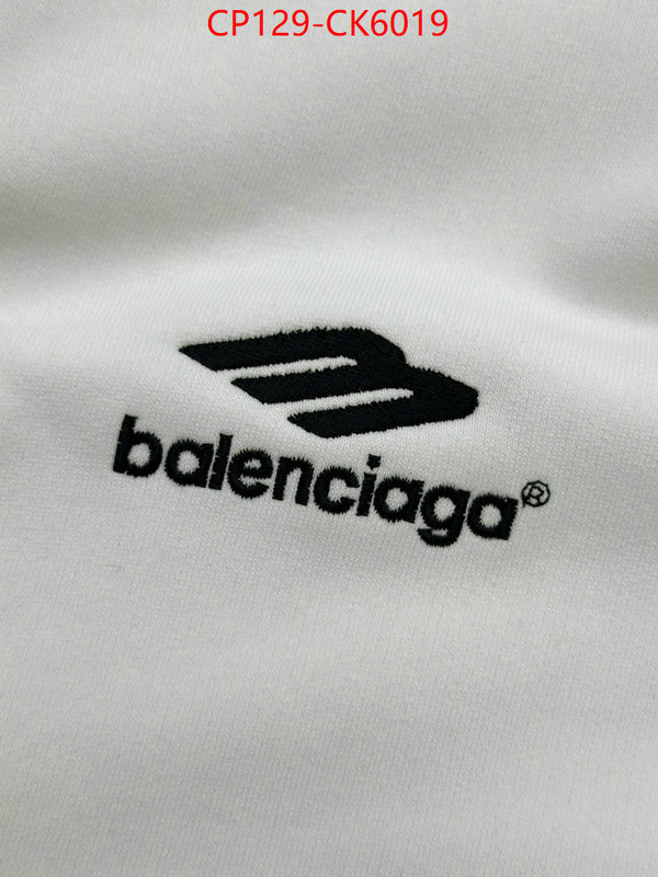 Clothing-Balenciaga quality aaaaa replica ID: CK6019 $: 129USD