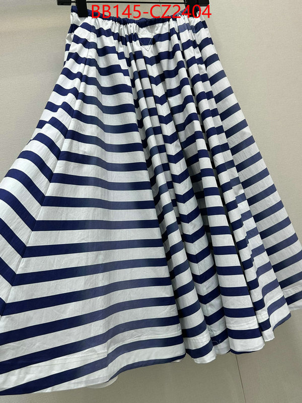 Clothing-Prada aaaaa replica designer ID: CZ2404 $: 145USD