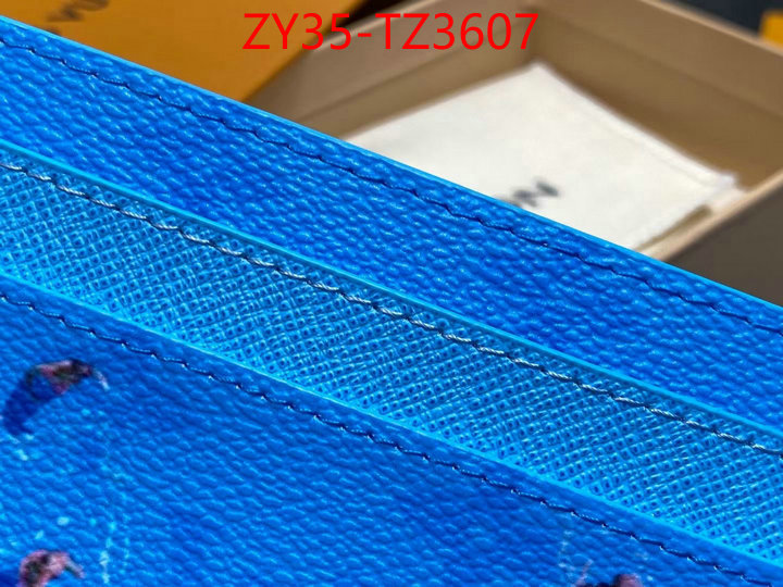 LV Bags(4A)-Wallet top quality fake ID: TZ3607 $: 35USD,