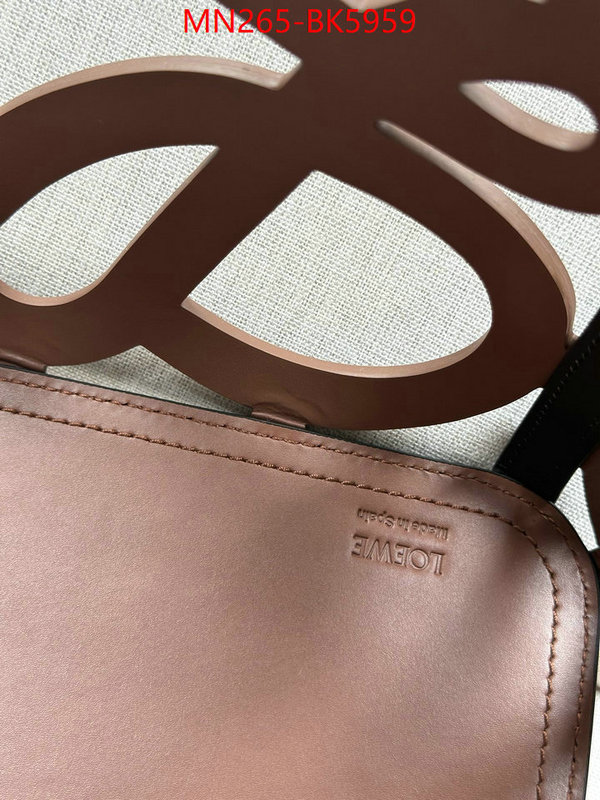 Loewe Bags(TOP)-Handbag- designer fake ID: BK5959 $: 265USD,
