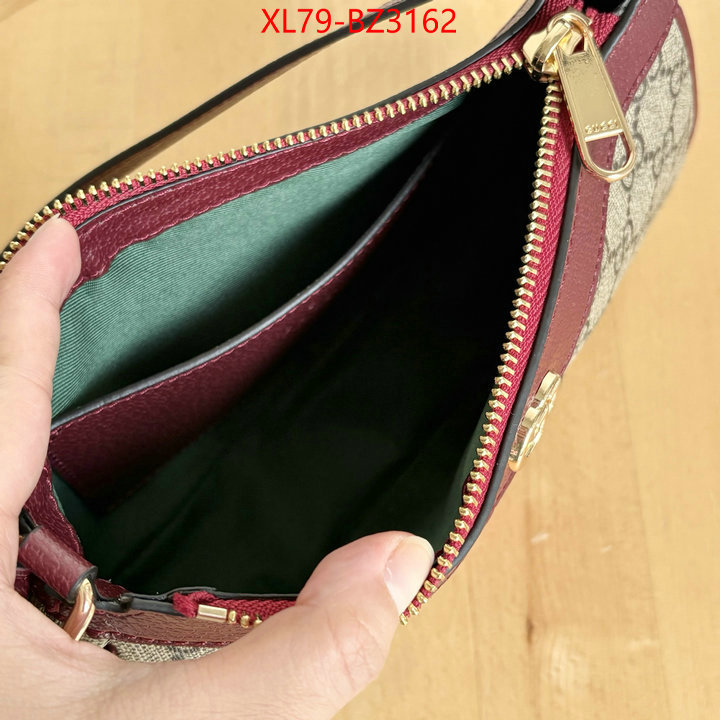 Gucci Bags(4A)-Crossbody- top quality designer replica ID: BZ3162 $: 79USD,